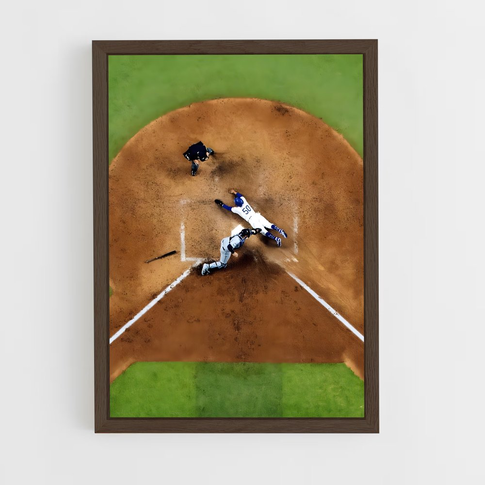 Poster Strike Force – affiche Baseball (vue 5)